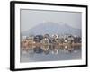 The Fort Looks over Dal Lake at Srinagar, Kashmir, India-Julian Love-Framed Photographic Print