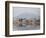 The Fort Looks over Dal Lake at Srinagar, Kashmir, India-Julian Love-Framed Photographic Print