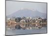 The Fort Looks over Dal Lake at Srinagar, Kashmir, India-Julian Love-Mounted Photographic Print