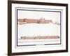 The Fort of Agra, with the Delhi Gate, C. 1815-null-Framed Giclee Print