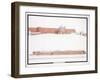 The Fort of Agra, with the Delhi Gate, C. 1815-null-Framed Giclee Print