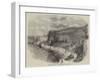 The Fort of Allahabad, from the River Jumna-null-Framed Giclee Print