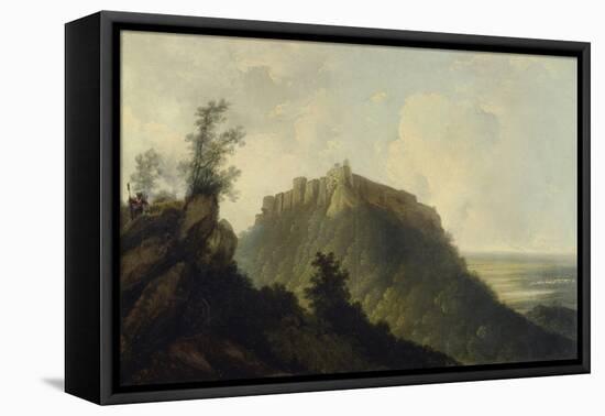 The Fort of Bidjegur, C.1784-William Hodges-Framed Stretched Canvas