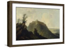 The Fort of Bidjegur, C.1784-William Hodges-Framed Giclee Print