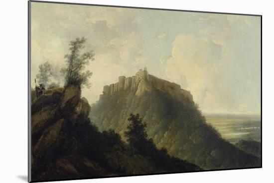 The Fort of Bidjegur, C.1784-William Hodges-Mounted Giclee Print