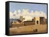 The Fort of Buenos Aires, the Governor's Residence, Villejas, Argentina-null-Framed Stretched Canvas