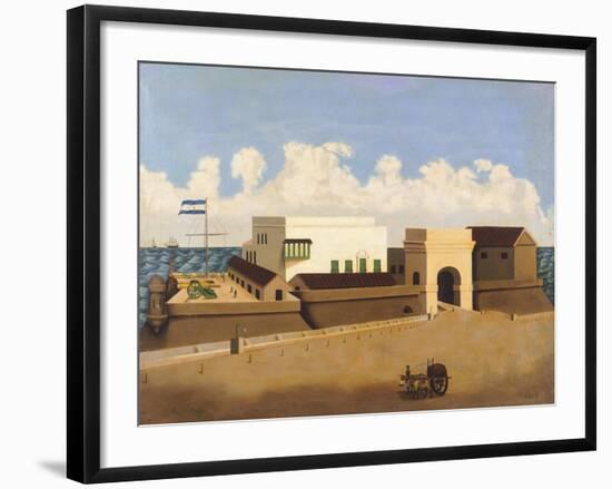 The Fort of Buenos Aires, the Governor's Residence, Villejas, Argentina-null-Framed Giclee Print