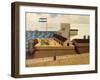 The Fort of Buenos Aires, the Governor's Residence, Villejas, Argentina-null-Framed Giclee Print