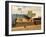 The Fort of Buenos Aires, the Governor's Residence, Villejas, Argentina-null-Framed Giclee Print