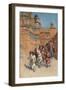 The Fort of Gwalior, Madhya Pradesh-Edwin Lord Weeks-Framed Giclee Print