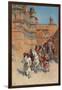 The Fort of Gwalior, Madhya Pradesh-Edwin Lord Weeks-Framed Giclee Print