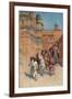 The Fort of Gwalior, Madhya Pradesh-Edwin Lord Weeks-Framed Giclee Print