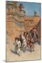 The Fort of Gwalior, Madhya Pradesh-Edwin Lord Weeks-Mounted Giclee Print