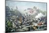 The Fort Pillow Massacre, April 12, 1864-null-Mounted Art Print