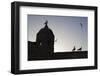 The Fort Silhouetted with Seagulls, Essaouira, Atlantic Coast, Morocco, North Africa, Africa-Stuart Black-Framed Photographic Print