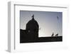 The Fort Silhouetted with Seagulls, Essaouira, Atlantic Coast, Morocco, North Africa, Africa-Stuart Black-Framed Photographic Print