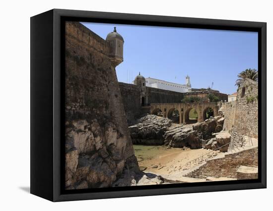 The Fortaleza De Peniche (Fortress of Peniche), Used as a Prison During the Estado Novo (New State-Stuart Forster-Framed Stretched Canvas