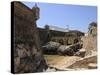 The Fortaleza De Peniche (Fortress of Peniche), Used as a Prison During the Estado Novo (New State-Stuart Forster-Stretched Canvas