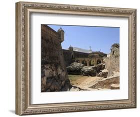 The Fortaleza De Peniche (Fortress of Peniche), Used as a Prison During the Estado Novo (New State-Stuart Forster-Framed Photographic Print