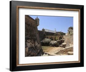 The Fortaleza De Peniche (Fortress of Peniche), Used as a Prison During the Estado Novo (New State-Stuart Forster-Framed Photographic Print