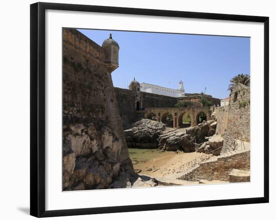 The Fortaleza De Peniche (Fortress of Peniche), Used as a Prison During the Estado Novo (New State-Stuart Forster-Framed Photographic Print