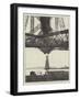 The Forth Bridge, Queensferry North Cantilever, Bottom Member, and Garvie Main Pier (April 1889)-null-Framed Giclee Print