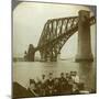 The Forth Bridge, Scotland-null-Mounted Photographic Print
