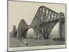 The Forth Bridge, to Be Opened by Hrh the Prince of Wales on Tuesday, 4 March 1890-null-Mounted Giclee Print