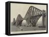 The Forth Bridge, to Be Opened by Hrh the Prince of Wales on Tuesday, 4 March 1890-null-Framed Stretched Canvas