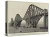 The Forth Bridge, to Be Opened by Hrh the Prince of Wales on Tuesday, 4 March 1890-null-Stretched Canvas