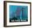 The Forth Bridge-null-Framed Premium Giclee Print