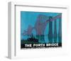 The Forth Bridge-null-Framed Premium Giclee Print