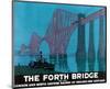 The Forth Bridge-null-Mounted Premium Giclee Print