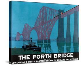 The Forth Bridge-null-Stretched Canvas