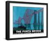 The Forth Bridge-null-Framed Art Print