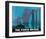 The Forth Bridge-null-Framed Art Print