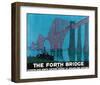 The Forth Bridge-null-Framed Art Print