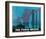 The Forth Bridge-null-Framed Art Print