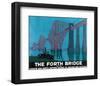 The Forth Bridge-null-Framed Art Print