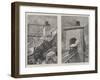 The Forth Bridge-Sir John Gilbert-Framed Giclee Print