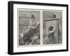 The Forth Bridge-Sir John Gilbert-Framed Giclee Print