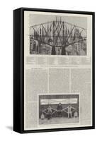 The Forth Bridge-null-Framed Stretched Canvas