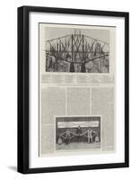 The Forth Bridge-null-Framed Giclee Print