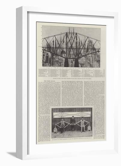 The Forth Bridge-null-Framed Giclee Print