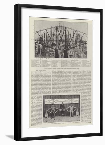 The Forth Bridge-null-Framed Giclee Print