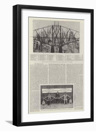 The Forth Bridge-null-Framed Premium Giclee Print