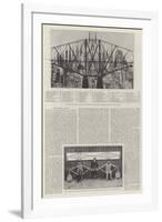 The Forth Bridge-null-Framed Giclee Print