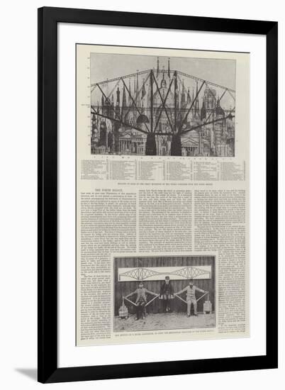 The Forth Bridge-null-Framed Giclee Print