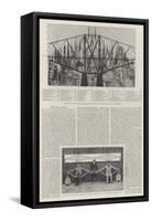 The Forth Bridge-null-Framed Stretched Canvas