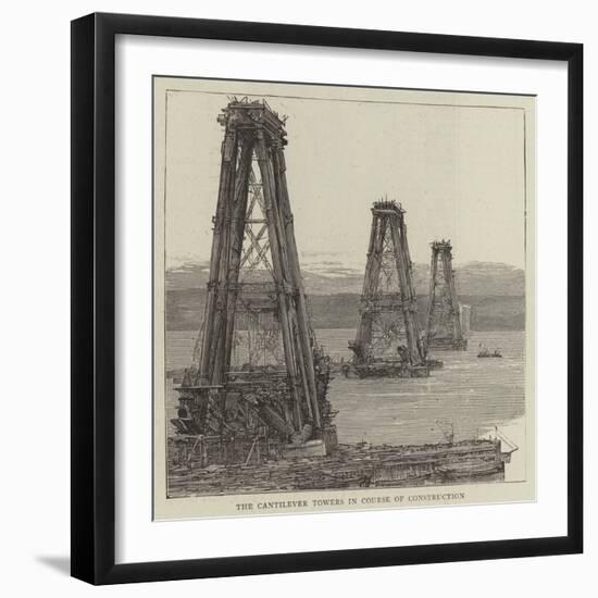 The Forth Bridge-null-Framed Giclee Print